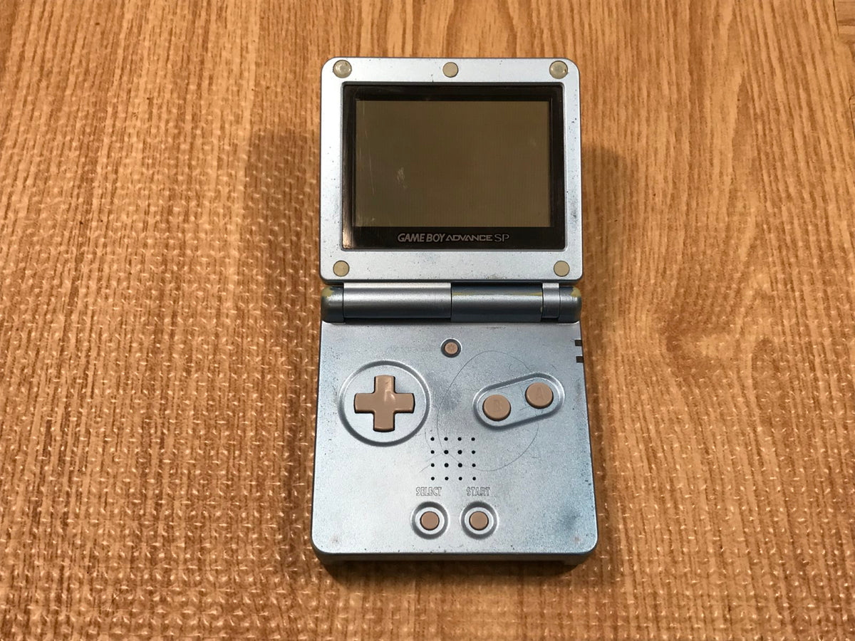 GameBoy Advance SP MANA BLUE Ver. Console Nintendo Japan - With