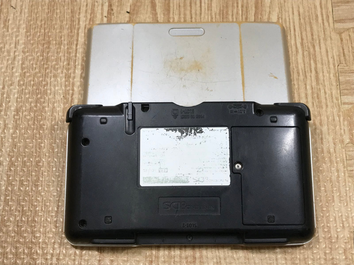 Nintendo DS Platinum Silver Console Nintendo Japan - Tested