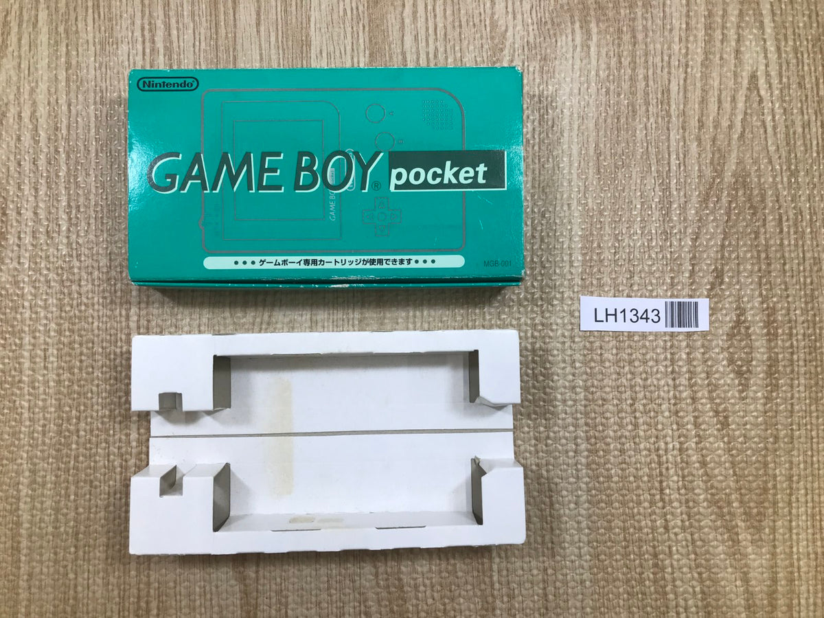 GameBoy Pocket Box Only for Console Nintendo Japan - LH1343 – J4U