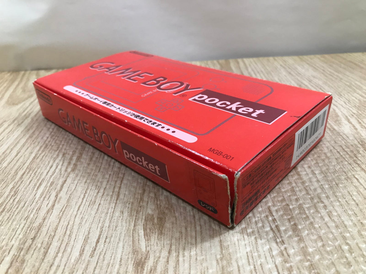 GameBoy Pocket Box Only for Console Nintendo Japan - LH1344 – J4U