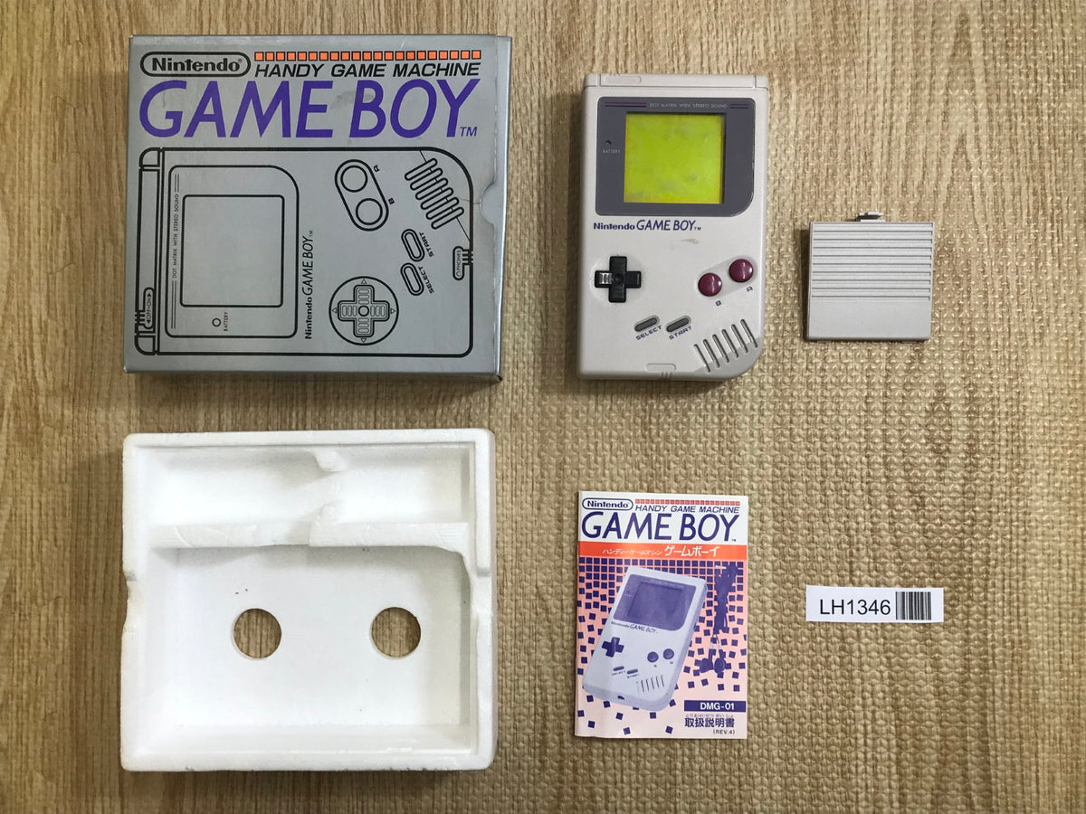 GameBoy Original DMG-01 Console Boxed Nintendo Japan - Tested