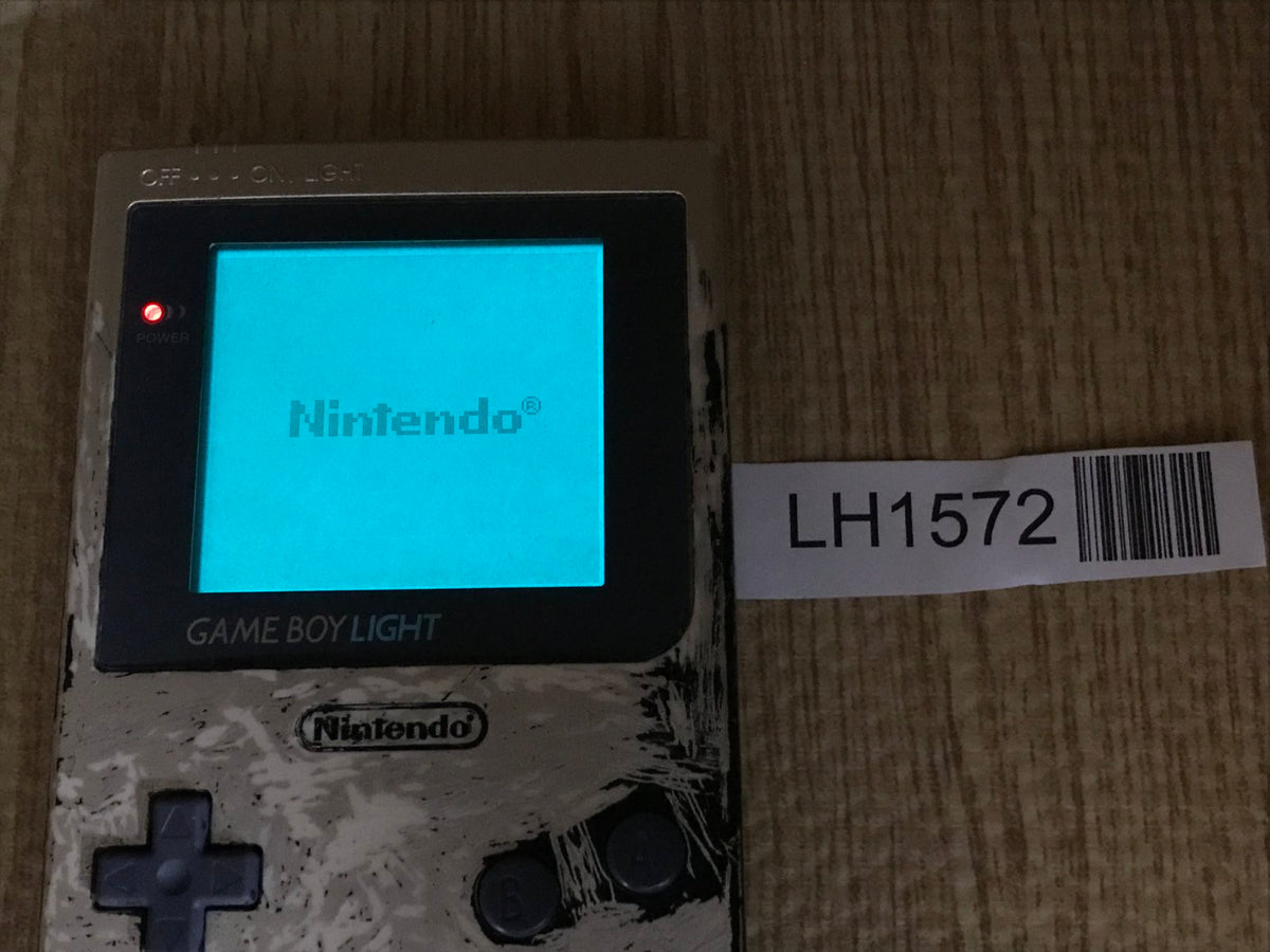 GameBoy Light Gold Console Nintendo Japan - Tested Working LH1572