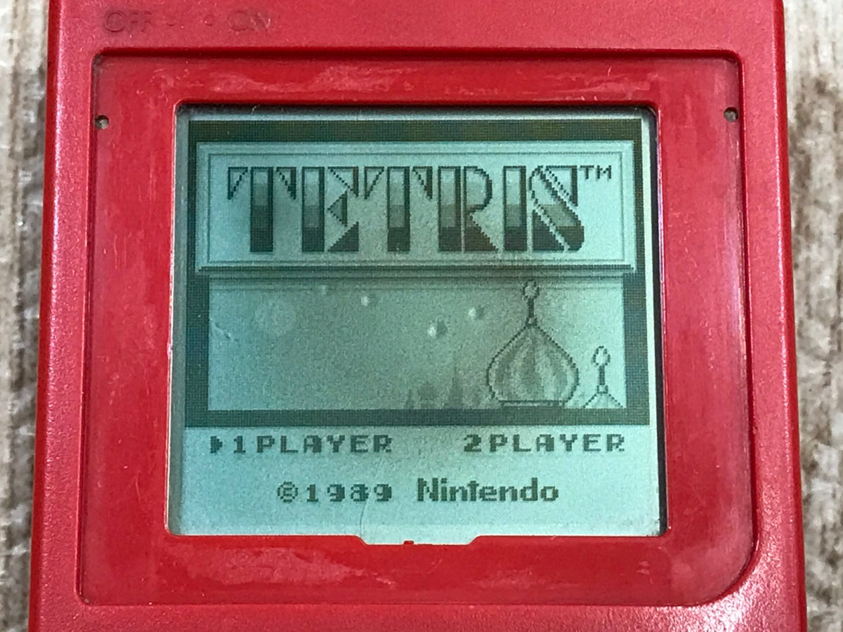 GameBoy Pocket Red Console Nintendo Japan - With Defects LH1697