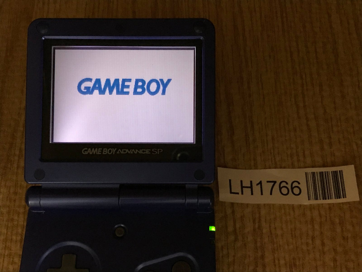 GameBoy Advance SP Azurite Blue Console Nintendo Japan - With