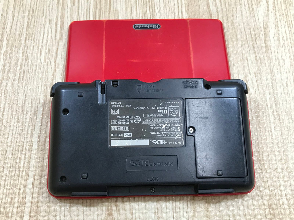 Nintendo DS RED Console Nintendo Japan - With Defects LH1889 – J4U
