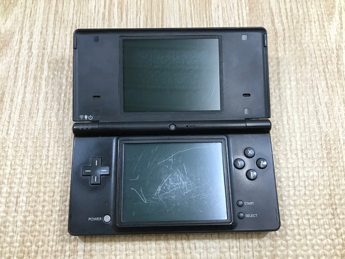 Nintendo DSi DS Black Console Nintendo Japan - With Defects LH1894