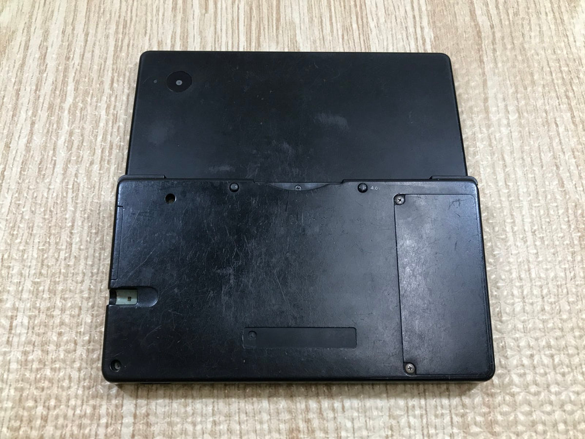 Nintendo DSi DS Black Console Nintendo Japan - With Defects LH1894