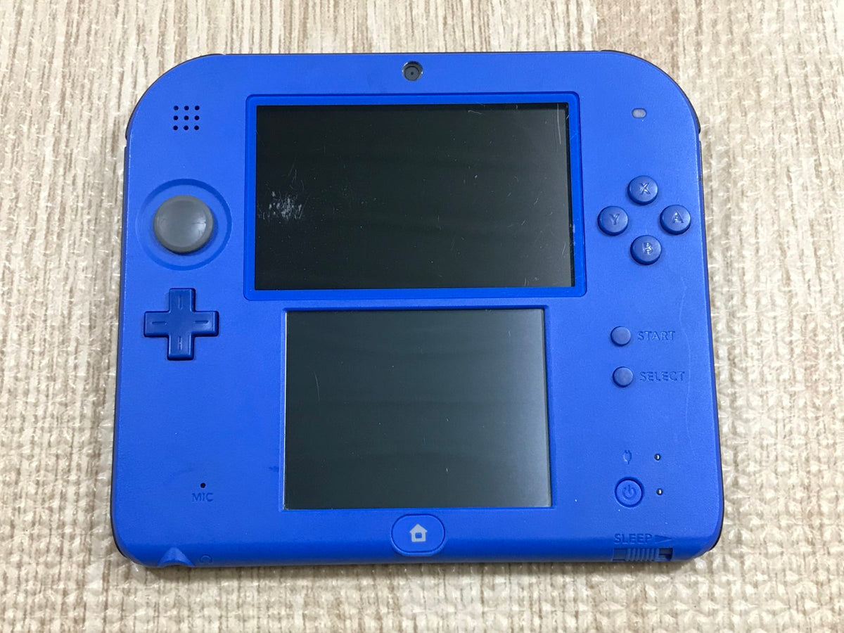 2ds青新品・未開封 Nintendo 2DS BLUE Console Nintendo Japan - With Defects LH2014