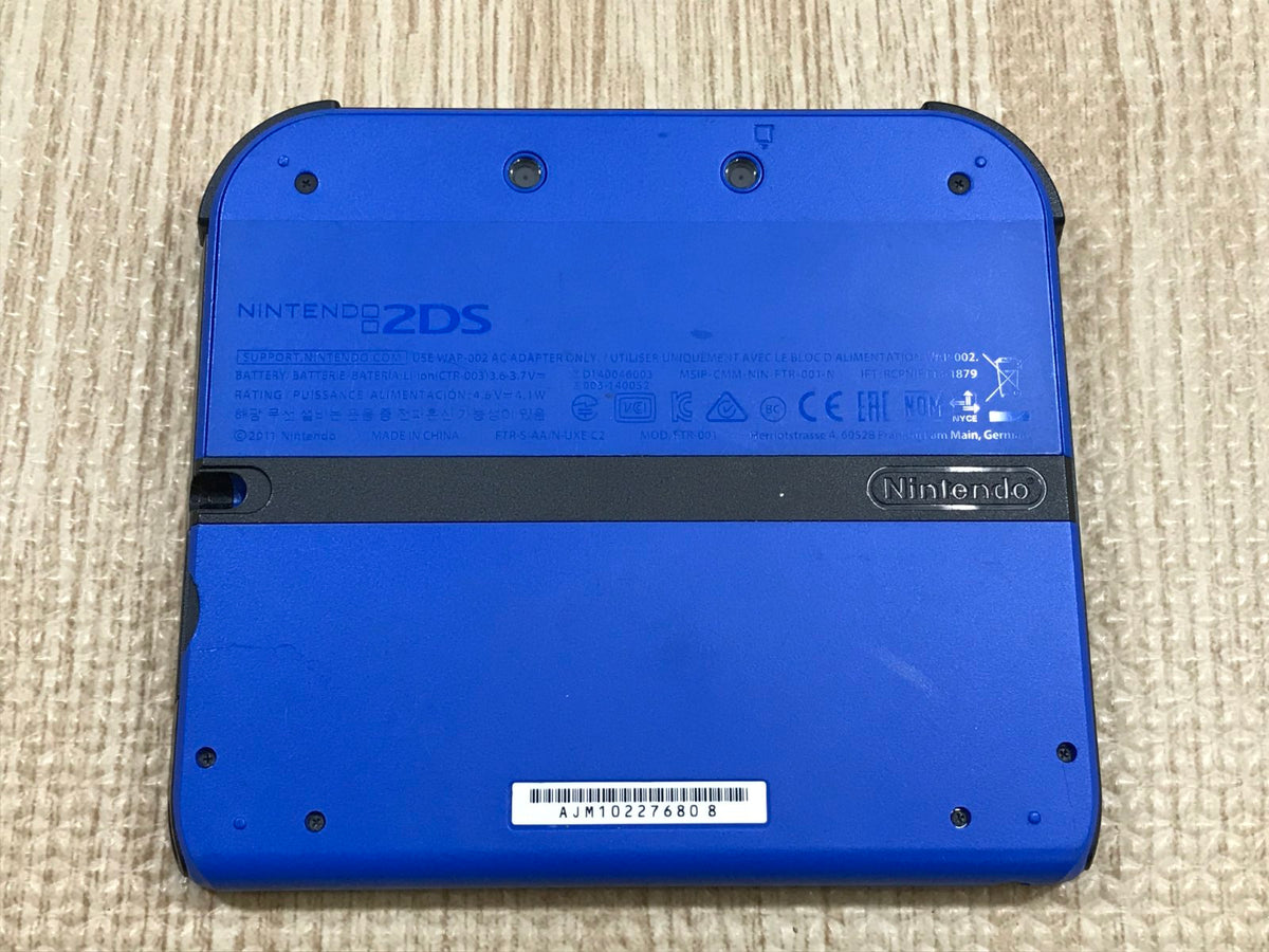 Nintendo 2DS BLUE Console Nintendo Japan - With Defects LH2014