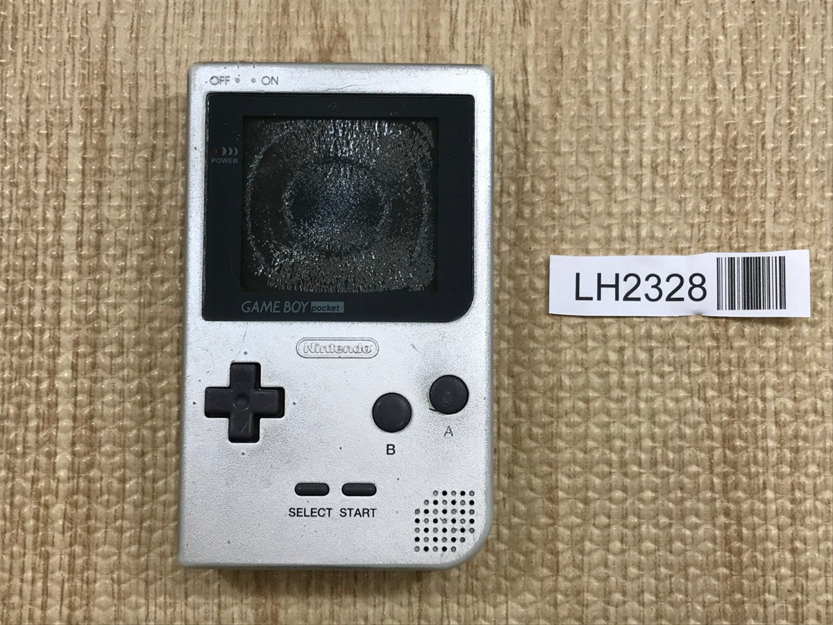 GameBoy Pocket Silver Console Nintendo Japan - Not Working LH2328