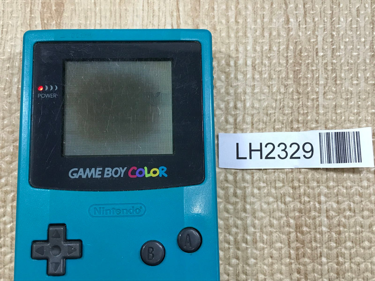 GameBoy Color Blue Console Nintendo Japan - With Defects LH2329