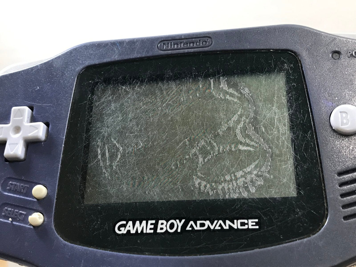 GameBoy Advance Violet Console Nintendo Japan - With Defects