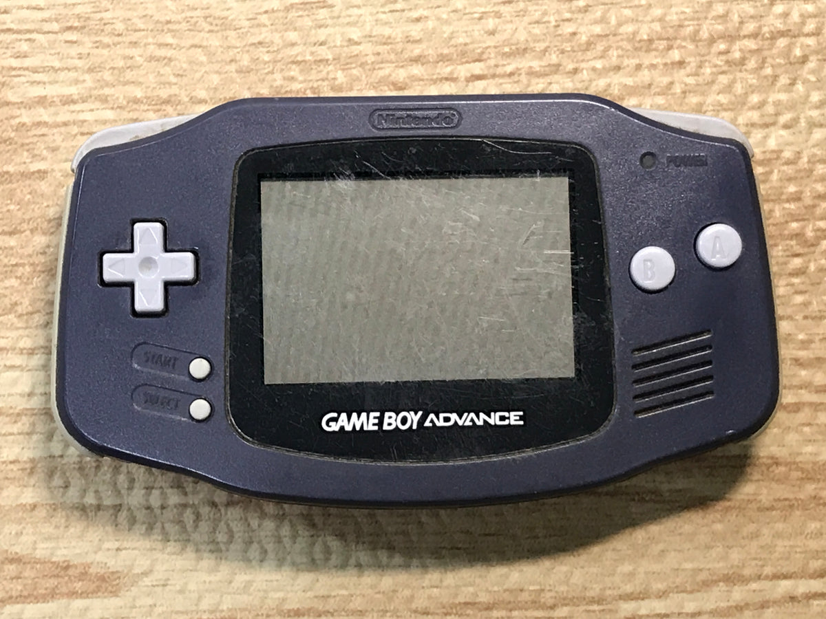 GameBoy Advance Violet Console Nintendo Japan - With Defects