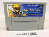 SK1405 Aqutallion Secret of the Stars SNES Super Famicom Japan