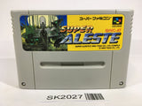 SK2027 Super Aleste SNES Super Famicom Japan