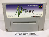 SK2187 Treasure of the Rudras Rudra no Hihou SNES Super Famicom Japan