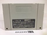 SK2249 Jikkyou Oshaberi Parodius Forever With Me SNES Super Famicom Japan