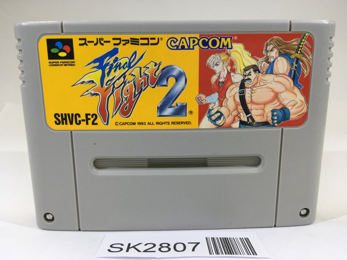 SK2807 Final Fight 2 SNES Super Famicom Japan – J4U.co.jp