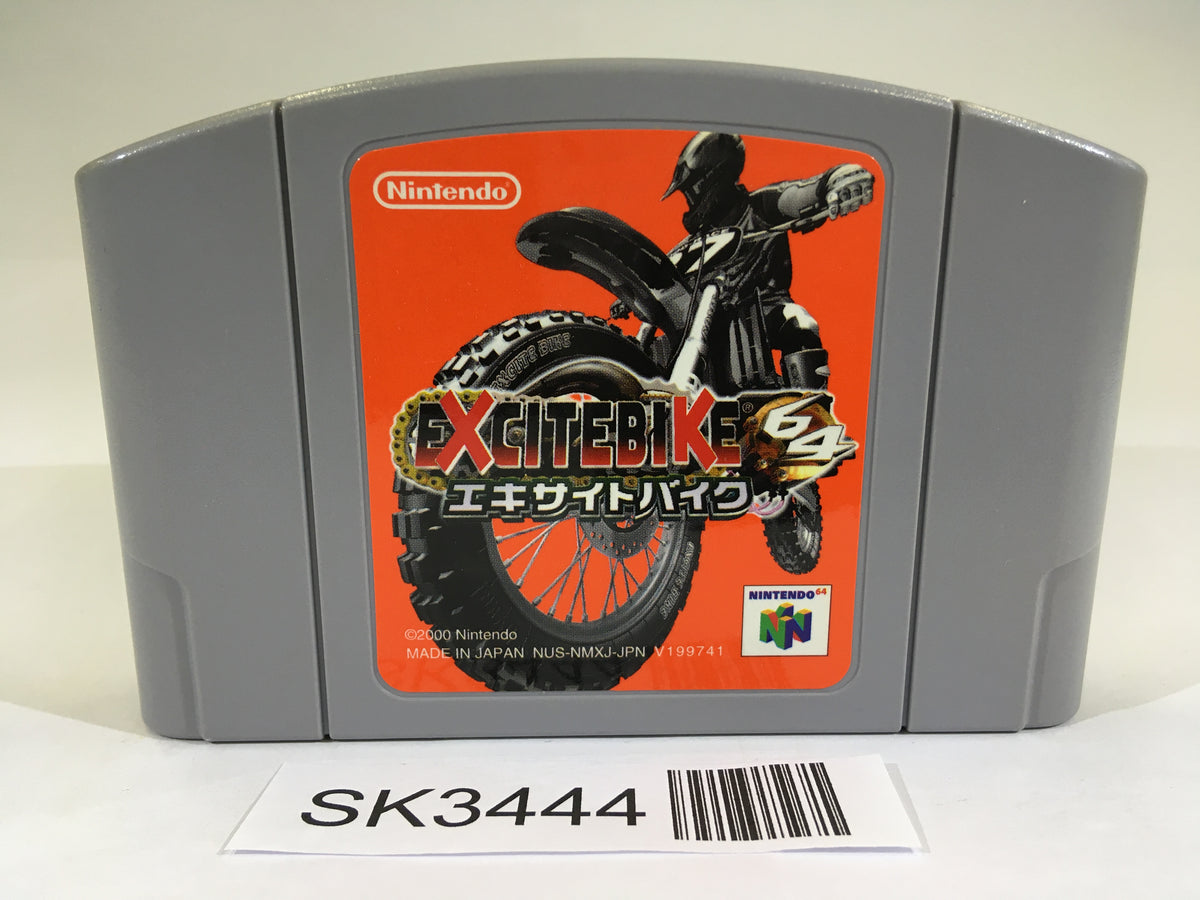SK3444 Excite Bike 64 Nintendo 64 N64 Japan – J4U.co.jp