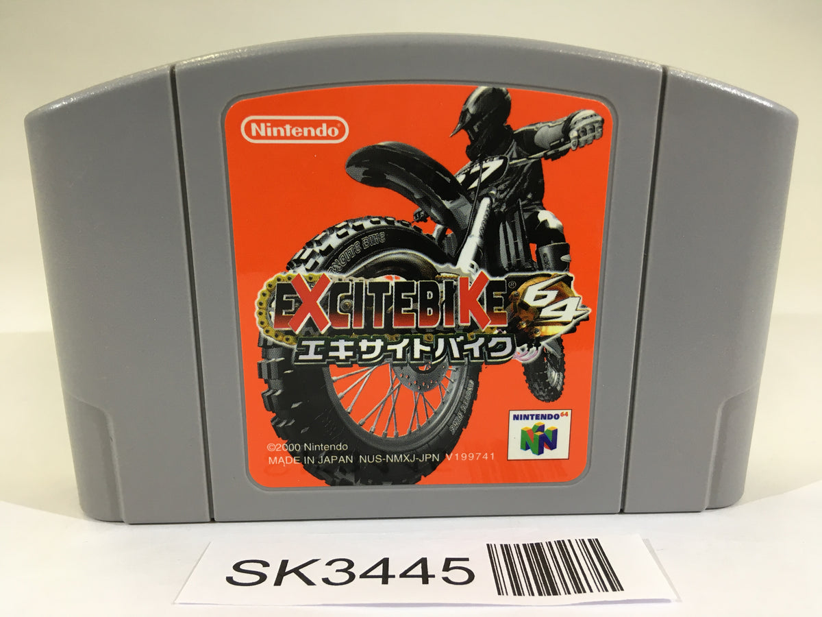 SK3445 Excite Bike 64 Nintendo 64 N64 Japan – J4U.co.jp