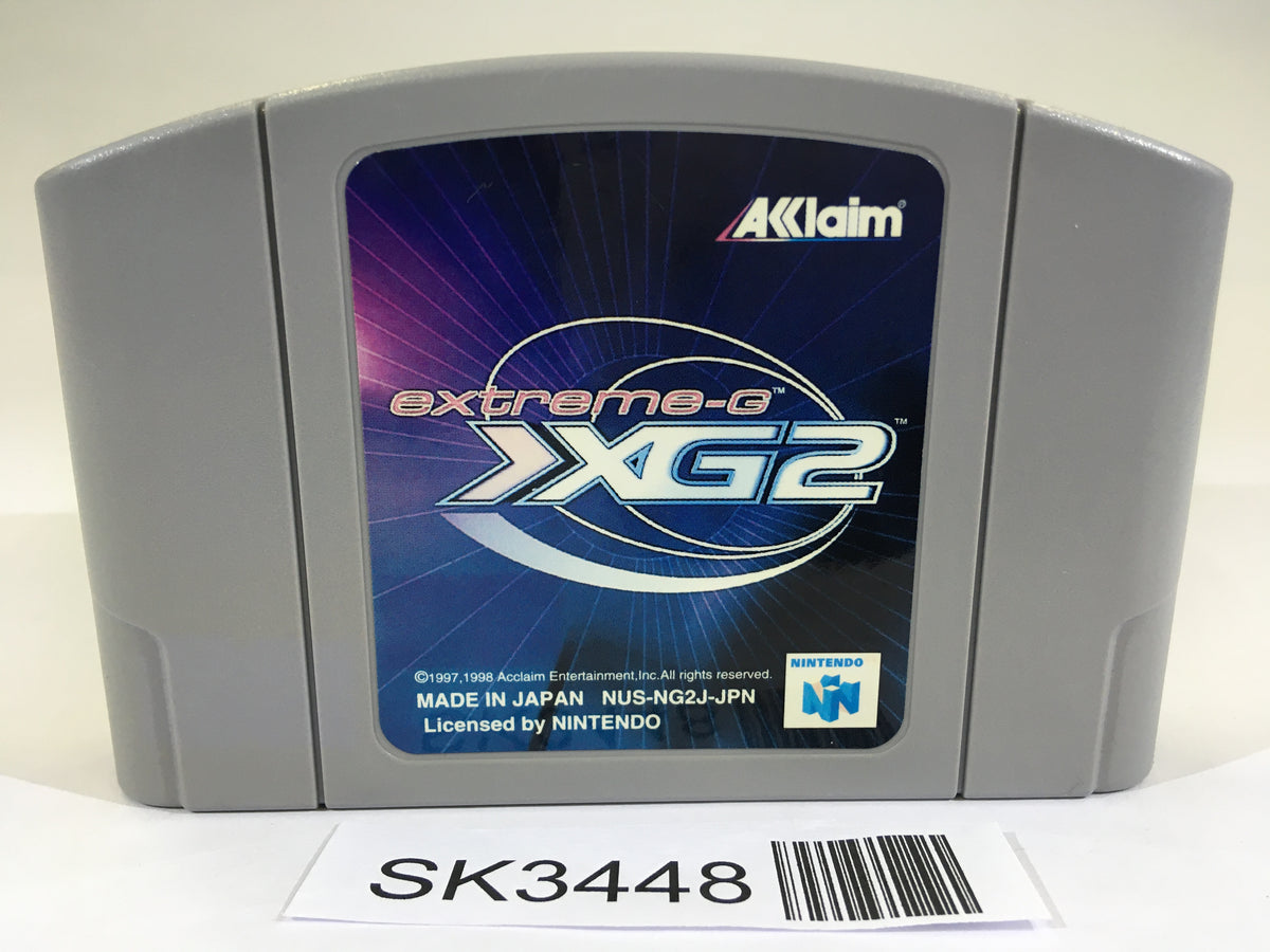 SK3448 Extreme-G 2 XG2 Nintendo 64 N64 Japan – J4U.co.jp