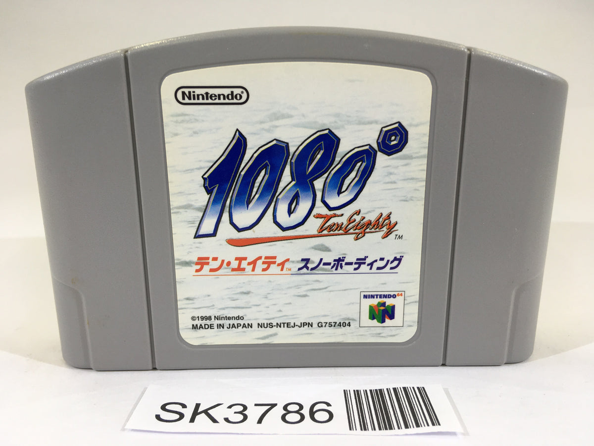 SK3786 1080 Snowboarding Nintendo 64 N64 Japan – J4U.co.jp