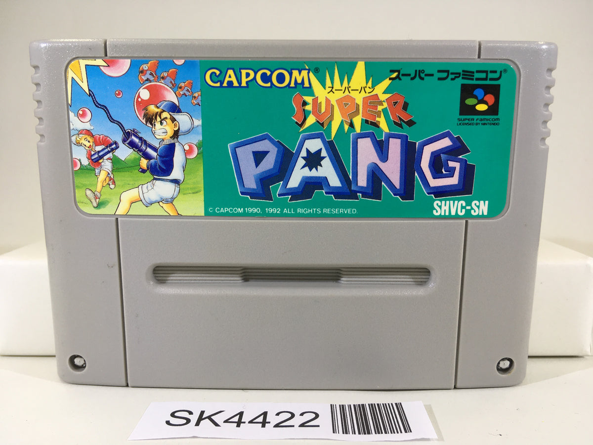 Super Pang Nintendo Super Famicom SNES Japan - SK4422 – J4U.co.jp