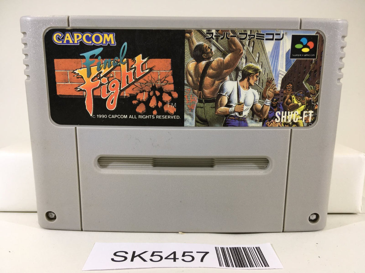 Final Fight Nintendo Super Famicom SNES Japan - SK5457 – J4U.co.jp