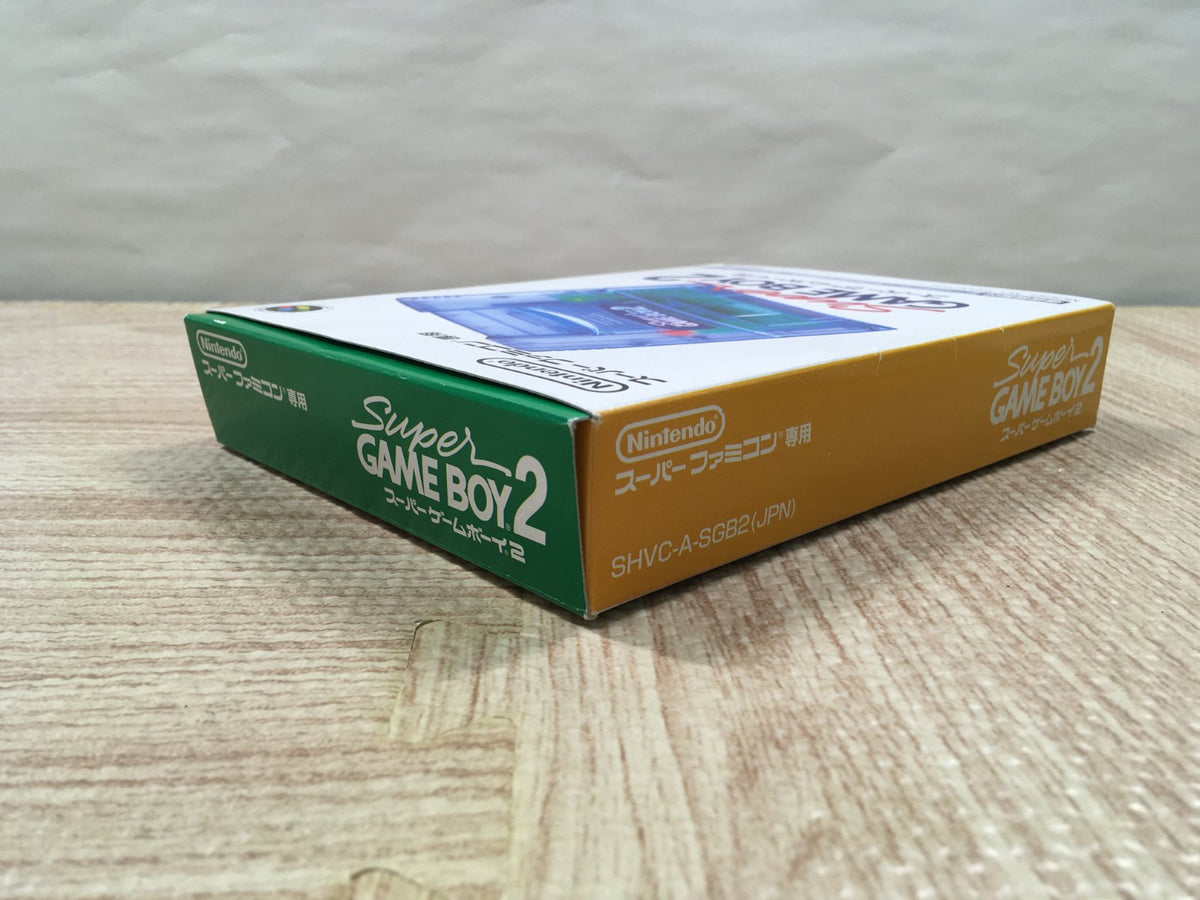 Super Game Boy 2 GameBoy Boxed Nintendo Super Famicom SNES Japan