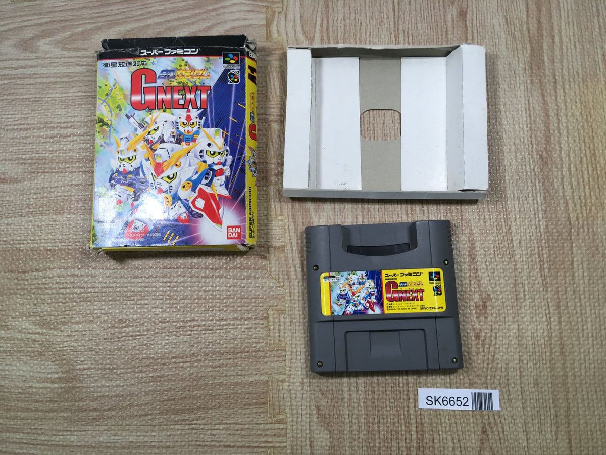 SD Gundam GNext Boxed Nintendo Super Famicom SNES Japan - SK6652