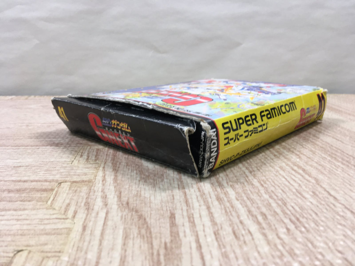 SD Gundam GNext Boxed Nintendo Super Famicom SNES Japan - SK6652
