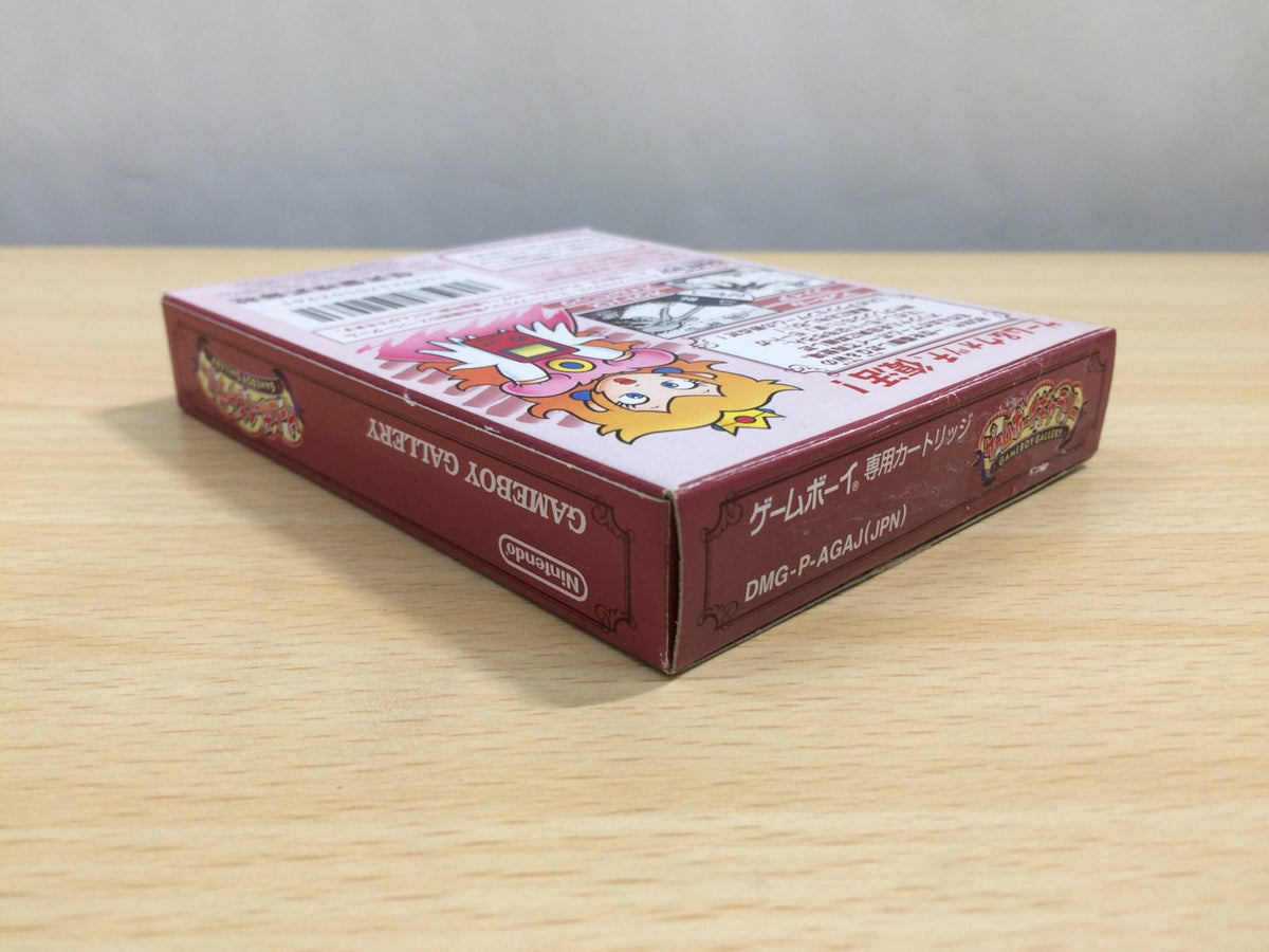 UE8742 Game Boy Gallery 1 Mario BOXED GameBoy Game Boy Japan – J4U