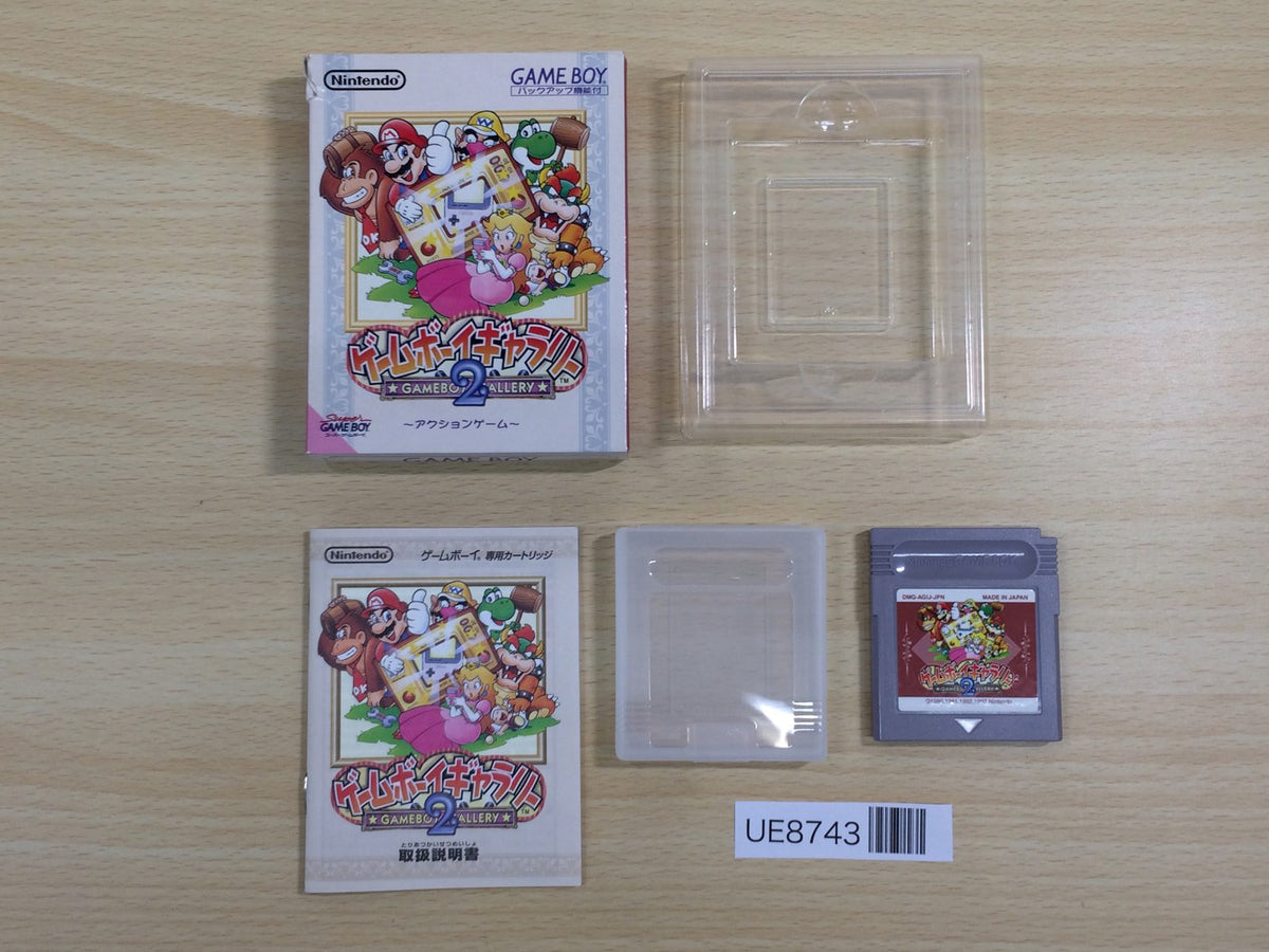 UE8743 Game Boy Gallery 2 Mario BOXED GameBoy Game Boy Japan – J4U