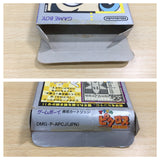 UE8744 Mario's Picross BOXED GameBoy Game Boy Japan