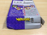 UE8748 Wario Land 2 Mario BOXED GameBoy Game Boy Japan