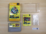 UE8750 Super Mario World BOXED SNES Super Famicom Japan