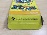 UE8750 Super Mario World BOXED SNES Super Famicom Japan