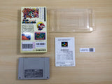 UE8751 Super Mario World BOXED SNES Super Famicom Japan