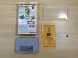 UE8758 Yoshi no Road Hunting Yoshi's Safari BOXED SNES Super Famicom Japan