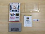UE8759 Super Mario Kart BOXED SNES Super Famicom Japan