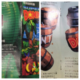 UE8761 Super Donkey Kong Country BOXED SNES Super Famicom Japan