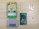 UE8761 Super Donkey Kong Country BOXED SNES Super Famicom Japan
