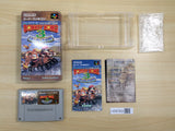 UE8763 Super Donkey Kong Country 3 BOXED SNES Super Famicom Japan