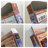 UE8763 Super Donkey Kong Country 3 BOXED SNES Super Famicom Japan