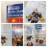 UE8764 Super Donkey Kong Country 3 BOXED SNES Super Famicom Japan