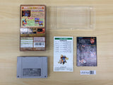 UE8764 Super Donkey Kong Country 3 BOXED SNES Super Famicom Japan