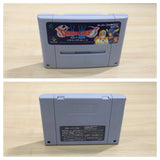 UE8765 Dragon Quest 1 & 2 BOXED SNES Super Famicom Japan