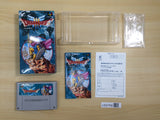 UE8766 Dragon Quest III 3 BOXED SNES Super Famicom Japan