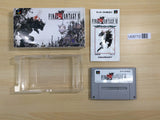 UE8772 Final Fantasy VI 6 BOXED SNES Super Famicom Japan