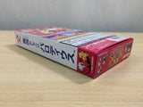 UE8795 Jikkyou Oshaberi Parodius Forever With Me BOXED SNES Super Famicom Japan